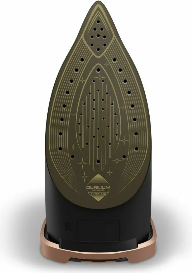 Hekur Tefal Ultimate Power Pro FV9E50, Dry & Steam, 3200 W, Durilium AirGlide Autoclean, Zezë/Bakër