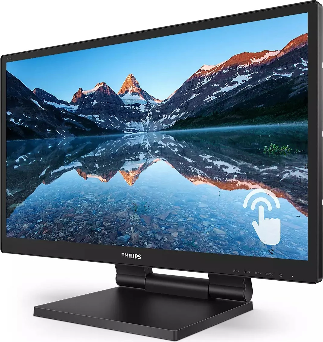 Monitor Philips 242B9T, 23.8 inç, Full HD, SmoothTouch, i zi