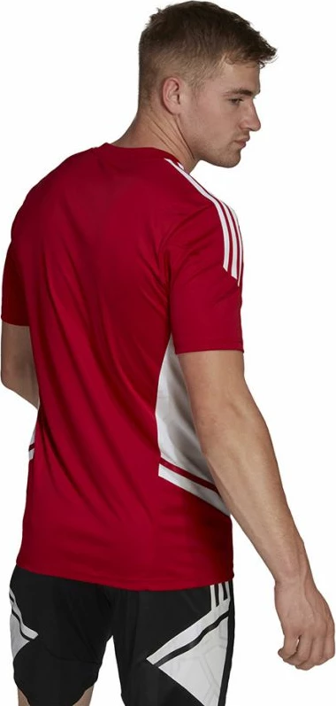 Fanellë futbolli për meshkuj adidas Condivo 22, e kuqe [Madhësia: S]