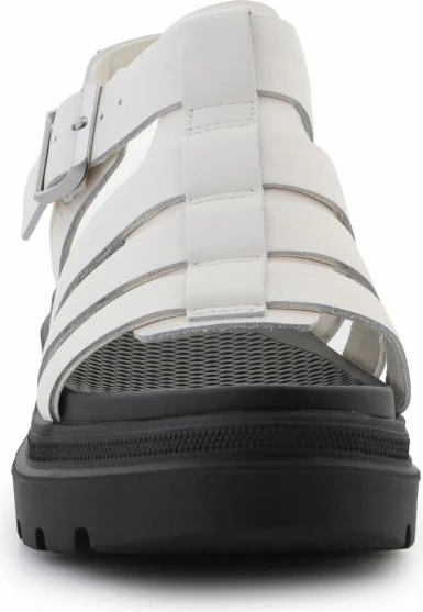 Sandale për femra Palladium, të bardha