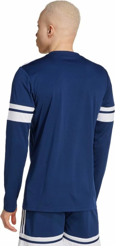 Fanellë me mëngë të gjata për meshkuj adidas, navy blue [Madhësia: L]