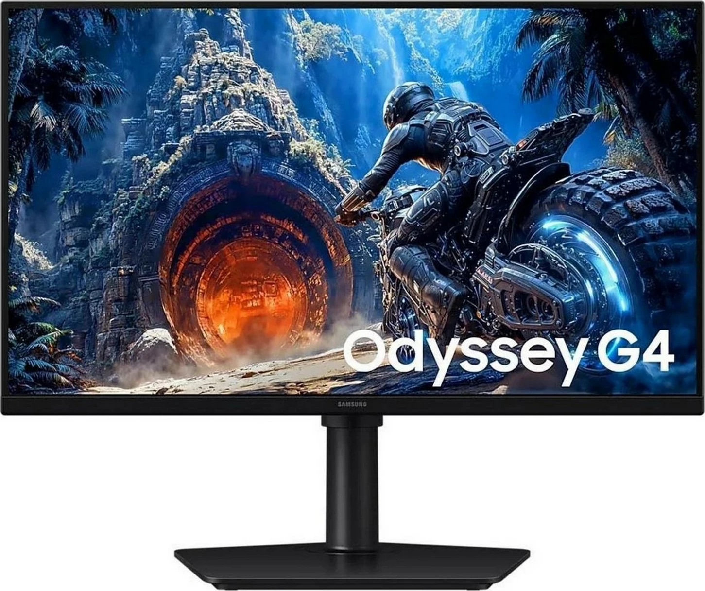 Monitor Samsung Odyssey G4 25 inch, Full HD, 300Hz, IPS, i zi