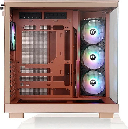 Kasë Thermaltake View 380 XL TG ARGB, Midi Tower, sand