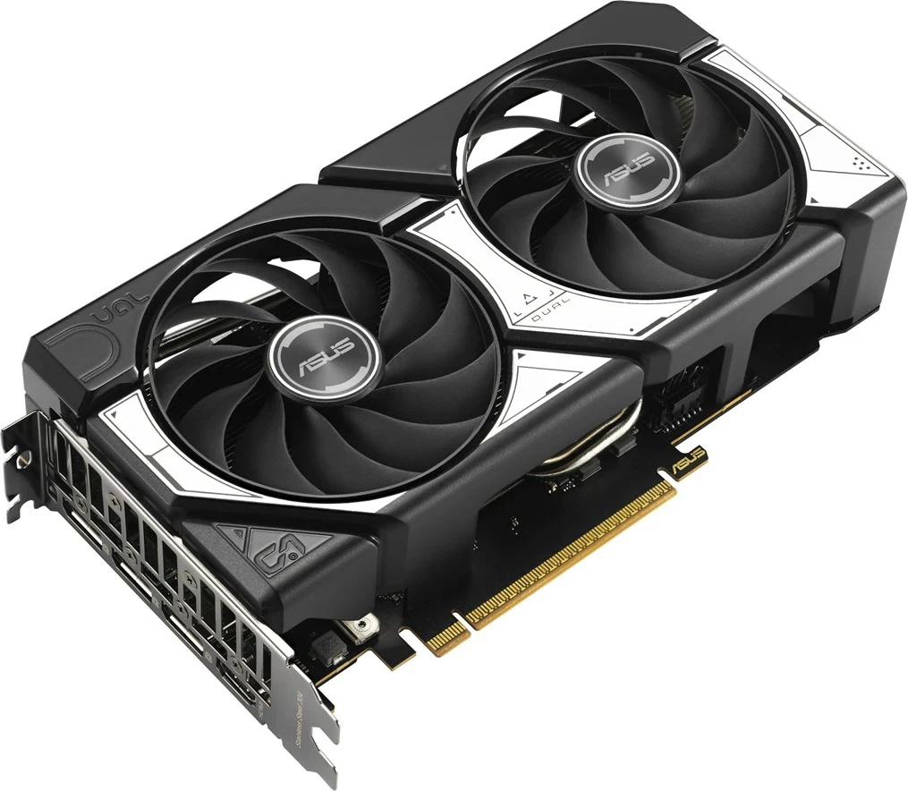 Kartelë grafike ASUS Dual GeForce RTX 5060, 8 GB GDDR7, e zezë