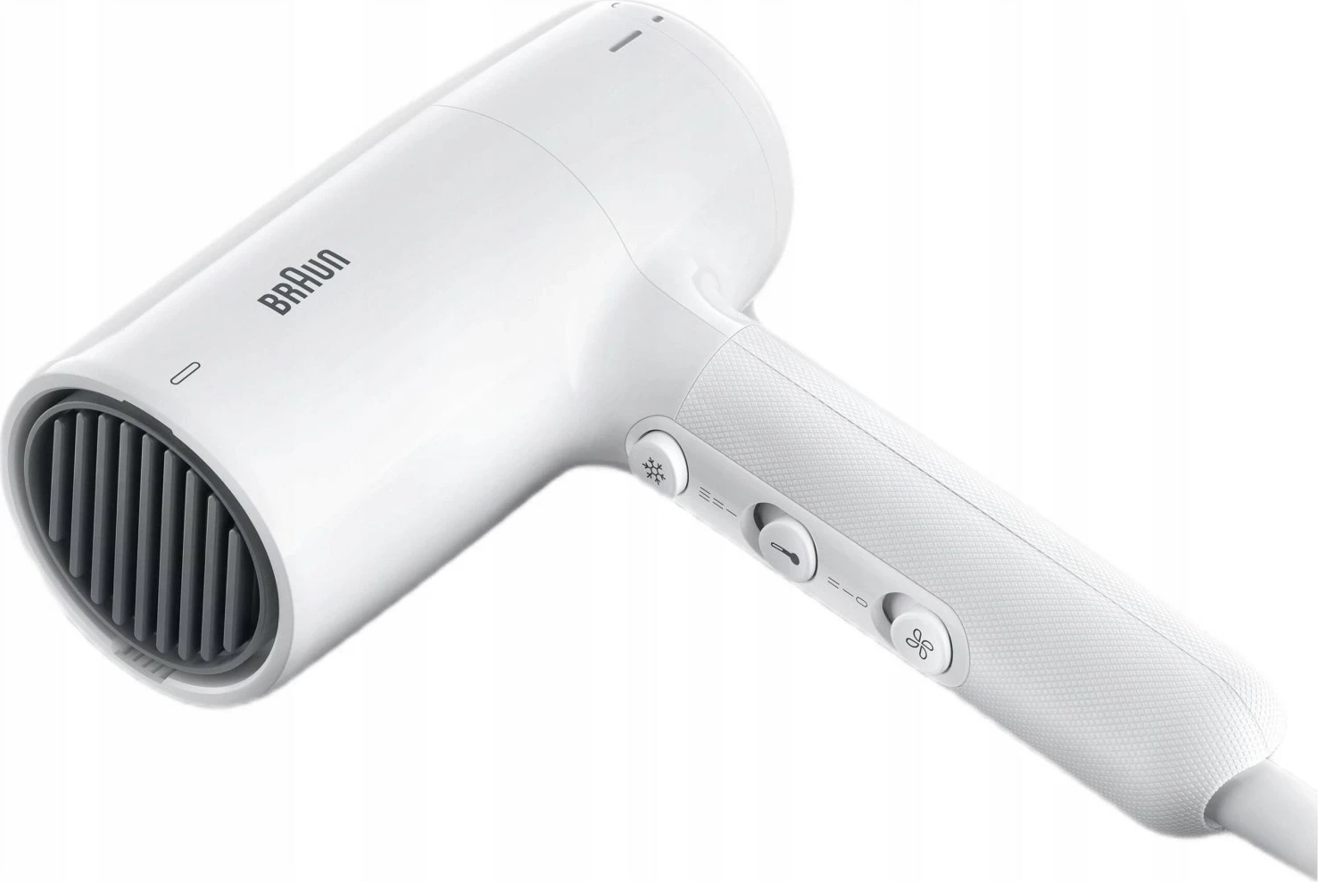 Tharëse flokësh Braun BRHD226E, 2200W, e bardhë