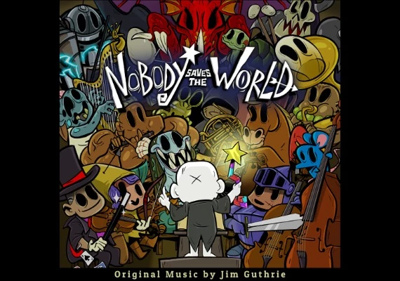 Nobody Saves the World - Soundtrack DLC Global