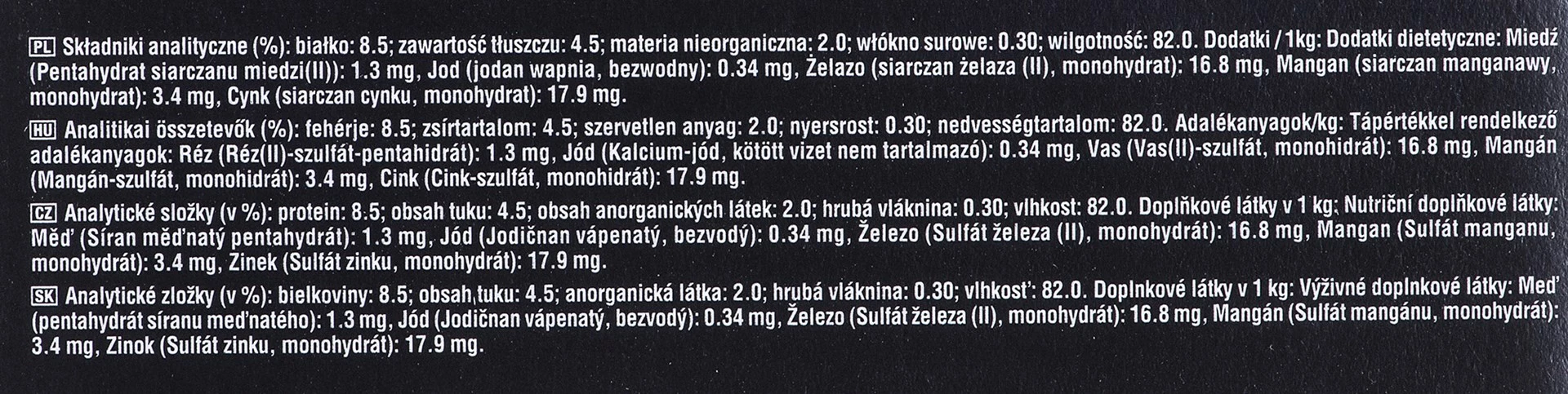 Ushqim për macet Sheba Selection në salcë, Aromat e lëngshme 12 x 85 g