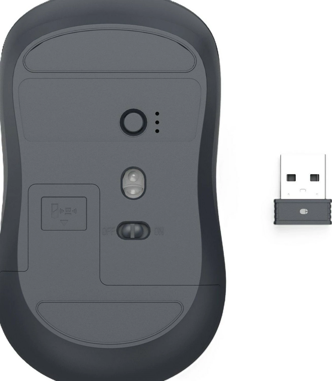 Maus Hama WM-200, wireless, laser, 1600 DPI, e zezë