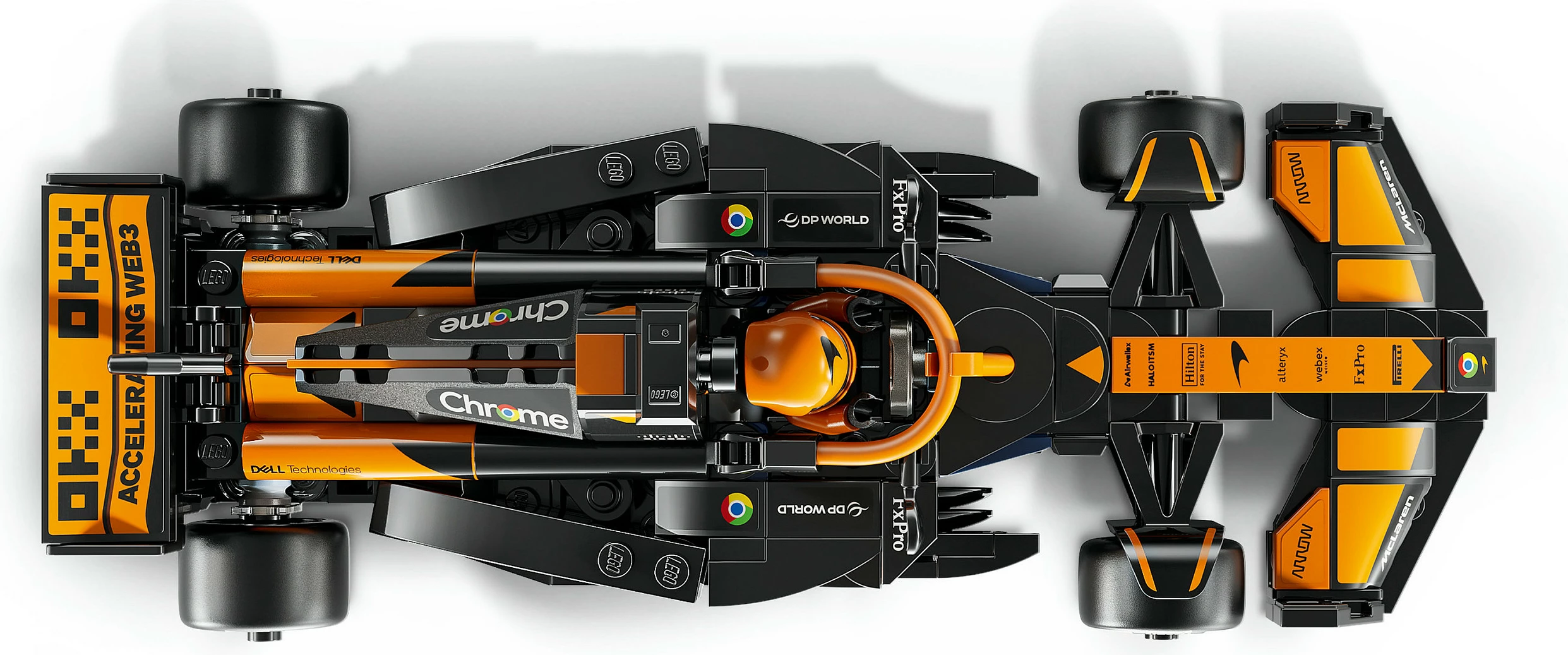 Set ndërtimi LEGO McLaren F1® Team MCL38, 269 pjesë, shumëngjyrësh