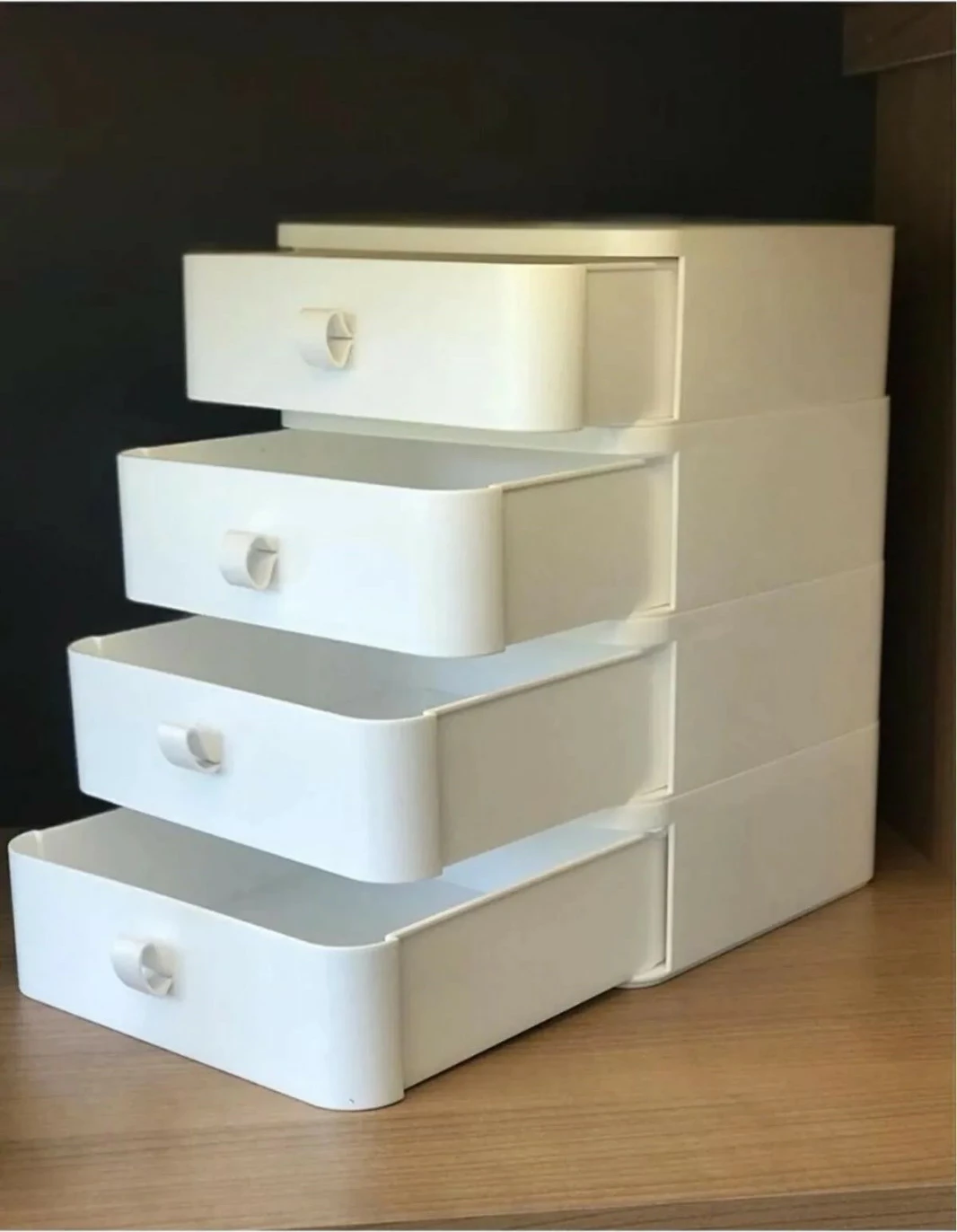 Organizues për make-up, i bardhë, Hermia, Byv