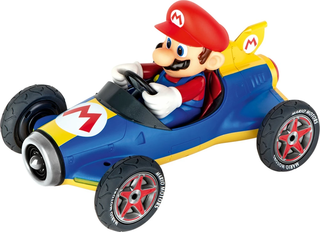 Buggy Carrera RC Mario Kart Mach 8, 1:18, 700 mAh, Mario