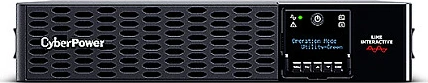 UPS CyberPower PR2000ERT2UC, 2000W 2kVA, Pure Sine, Rack/Tower 2U, e zezë