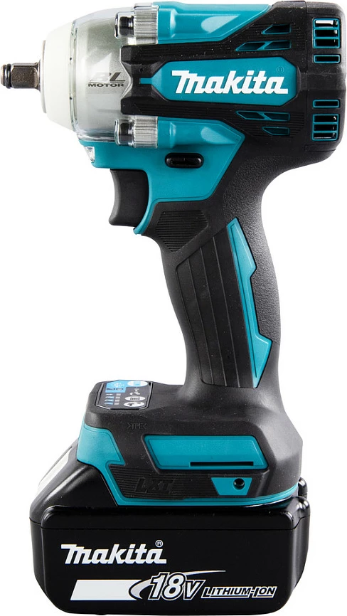Çelës me goditje me bateri Makita DTW302Z, 18V LXT, pa bateri/karikues, blu/zi