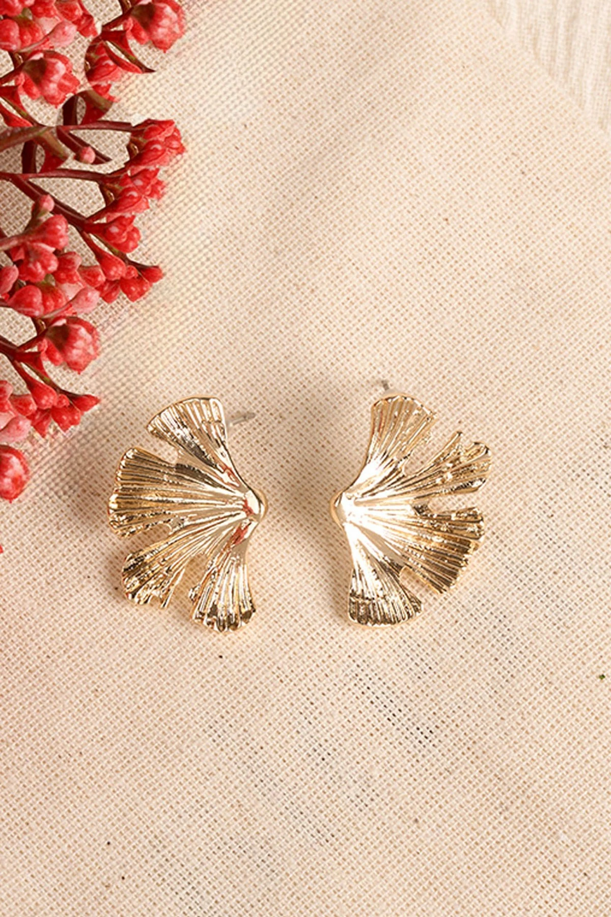 Vathë metalik Elika Silver, ngjyrë ari, ELKGC68358