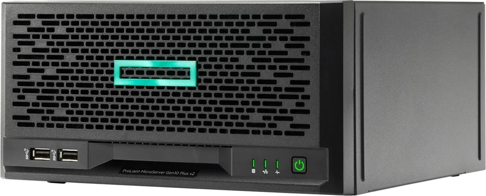 Server HPE ProLiant MicroServer Gen10+ v2, Intel Xeon E-2314, 16 GB RAM, Ultra Micro Tower, Zi