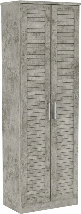 Kabinet këpucësh Sante 21 palë ngjyrë anthracite antike 60x37x183cm