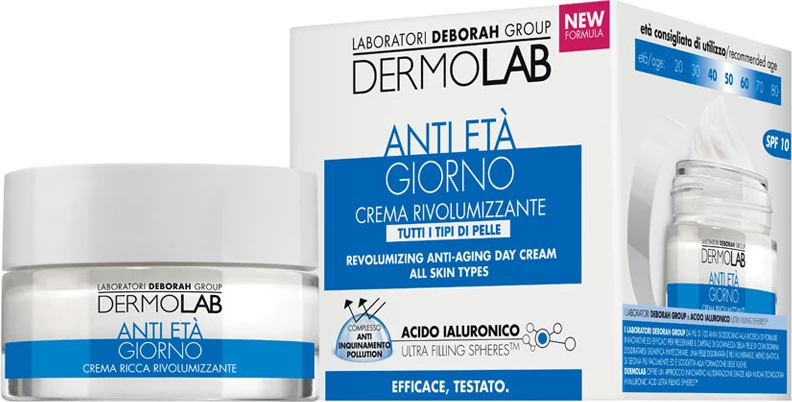 Krem ditor kundër plakjes me efekt revolumizues, 50 ml