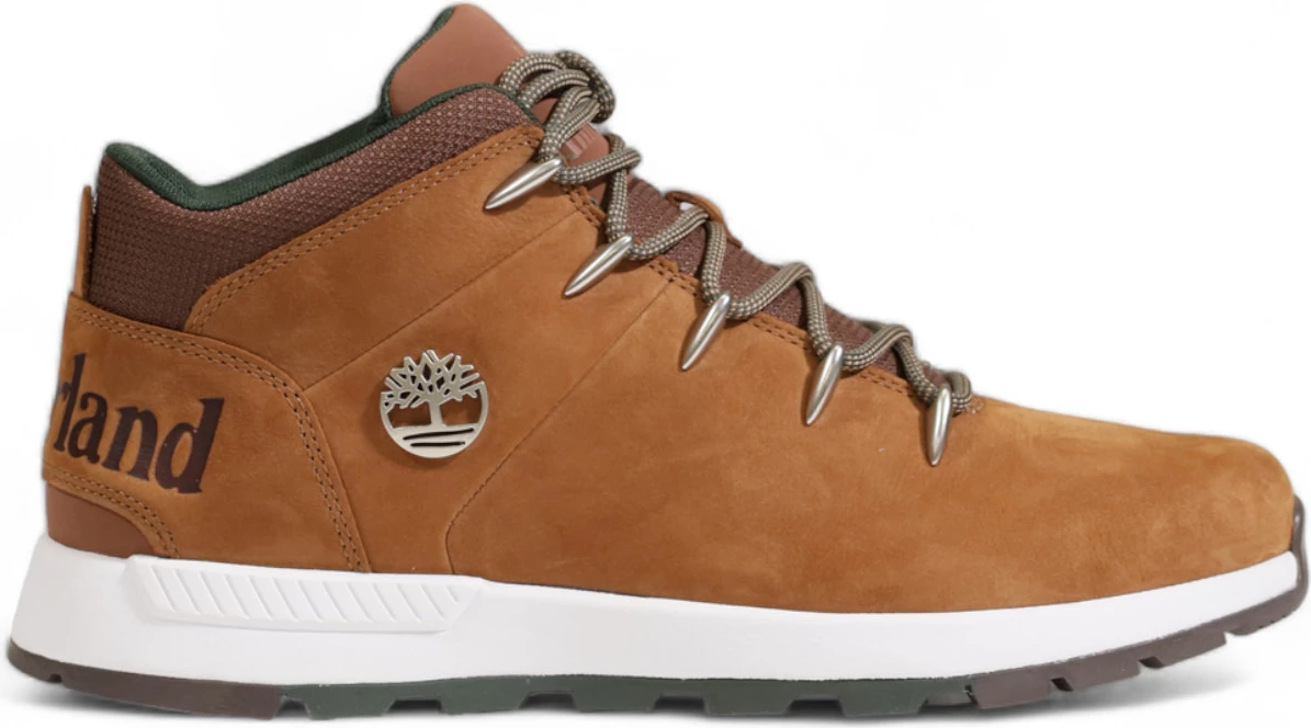 Atlete për meshkuj Timberland Mid Lace TB0A25DCF13, ngjyrë lëkure