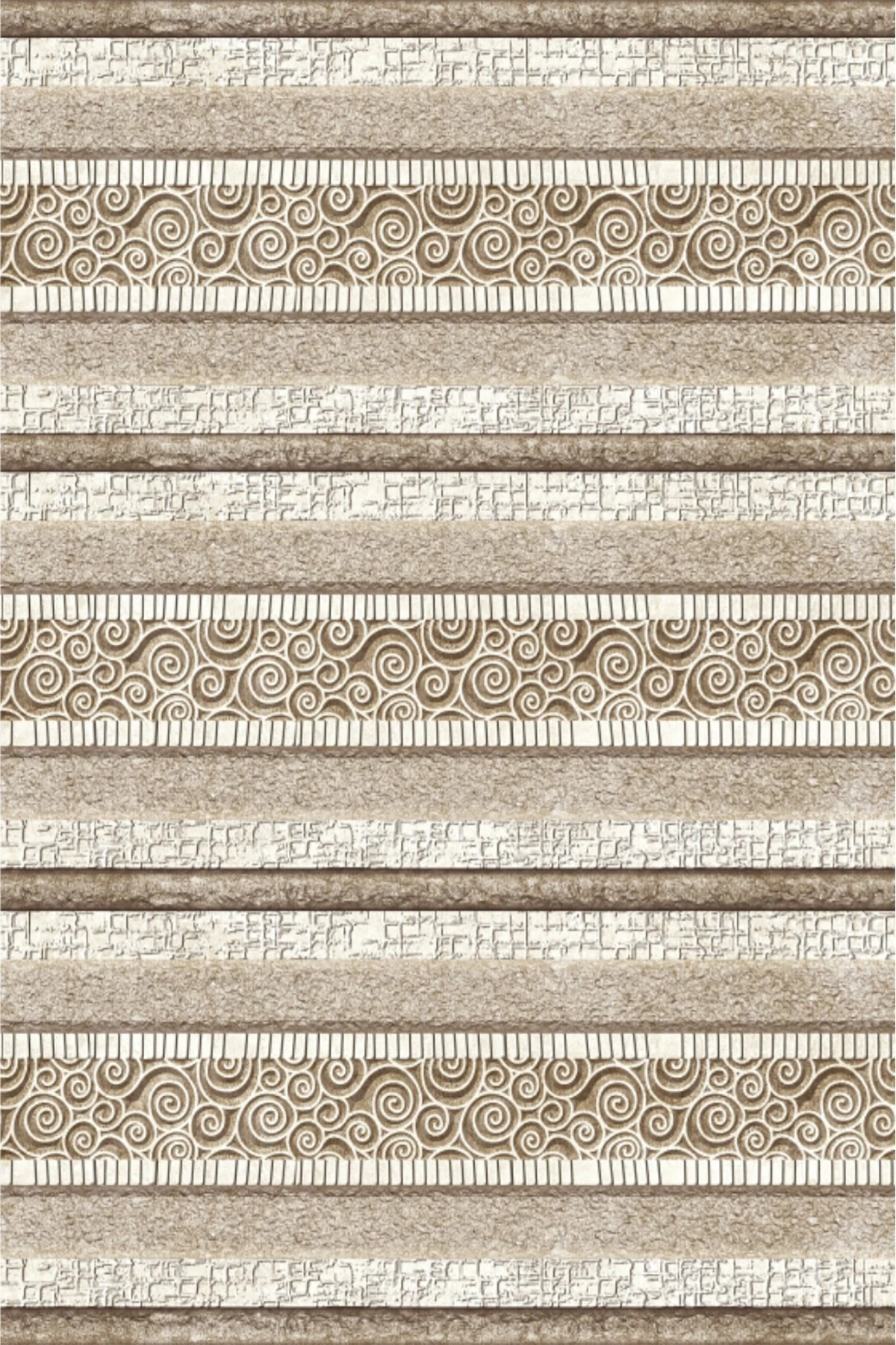 Qilim korridori Hypnose Conceptum, shumëngjyrësh, 80x150cm, CT-1119