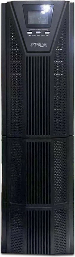 UPS online Gembird EG-UPSO-6000, 6000VA, 6xC13, USB, e zezë