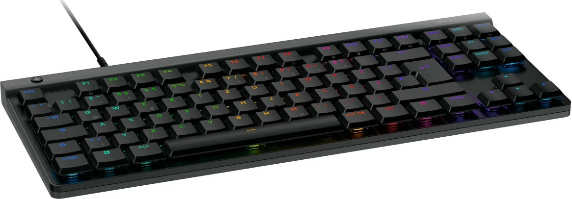 Tastierë gaming Logitech G515 TKL, mekanike, RGB, QWERTZ, e zezë