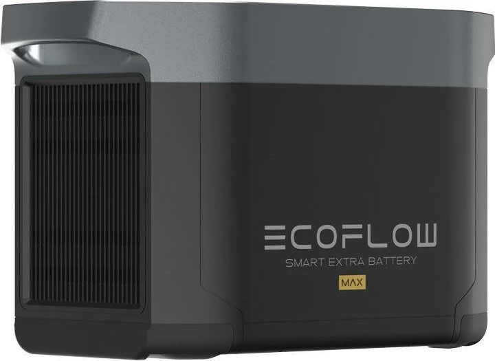 Bateri shtesë EcoFlow DELTA 2 Max Smart Extra Battery, 2048 Wh, Gri
