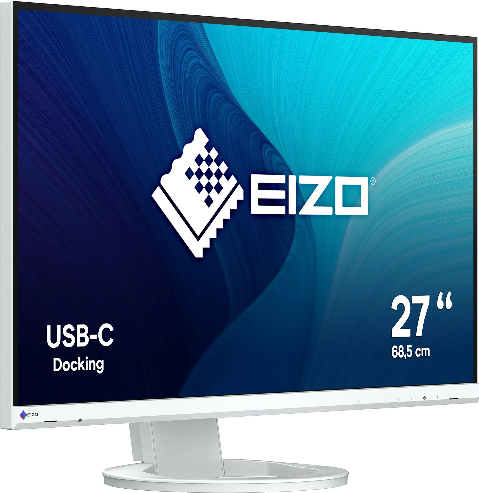 Monitor Eizo EV2720-WT, 27 inç, Quad HD, IPS, USB-C, i bardhë