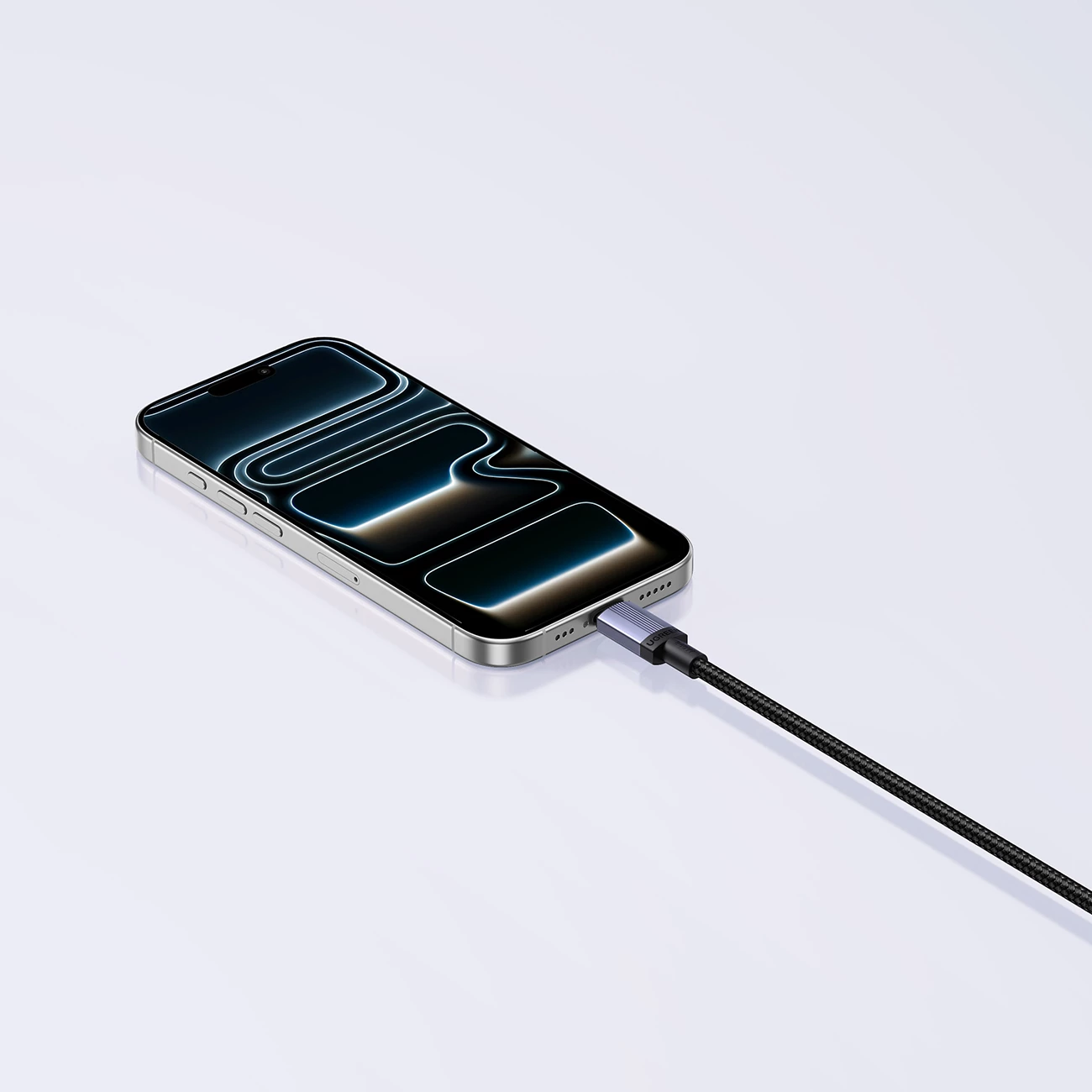 Kabllo USB-C në USB-C Ugreen 240W PD 3m E-Marker, e zezë