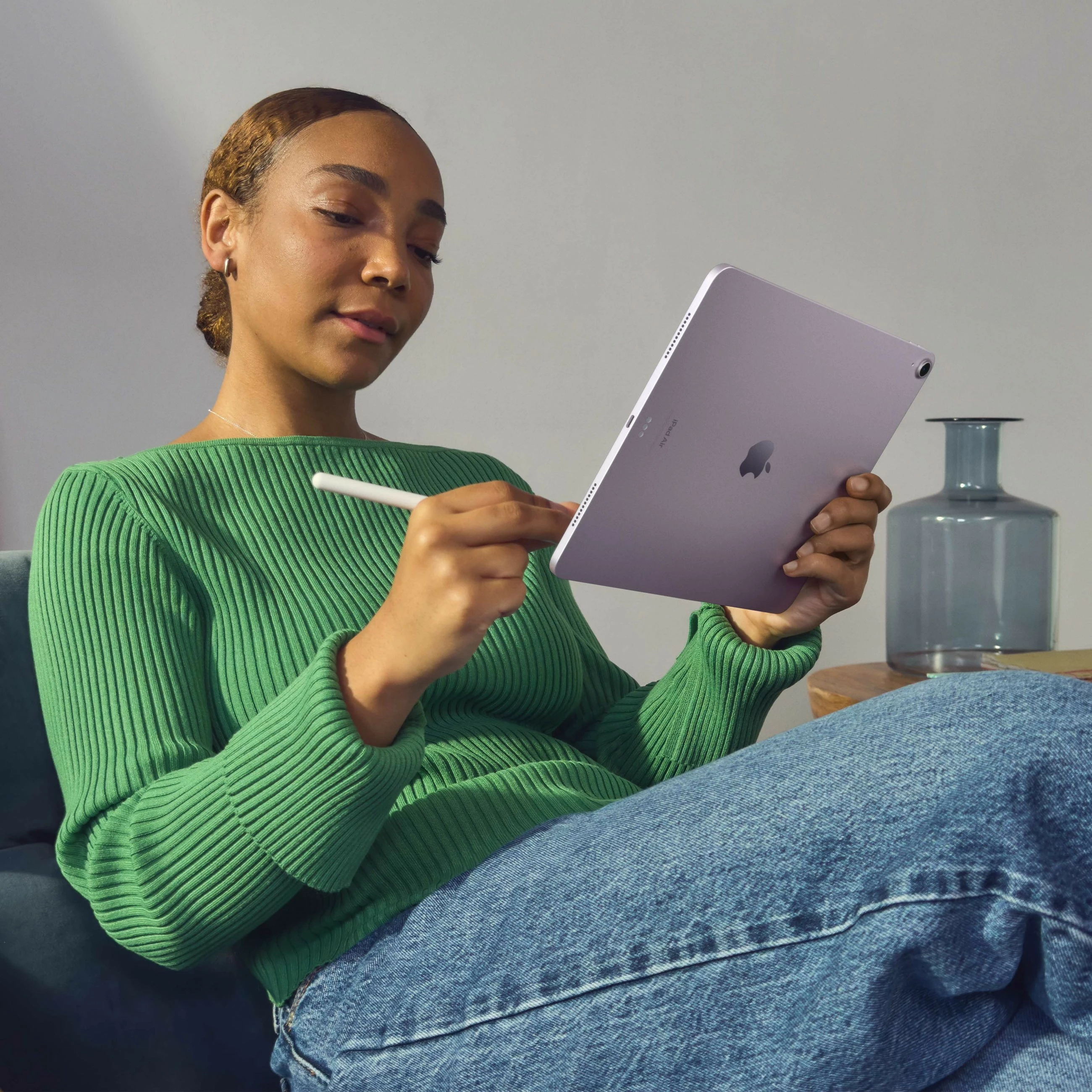 iPad Air Apple M2 512GB Blu