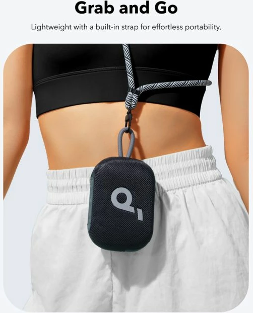 Altoparlant Bluetooth portativ Anker Soundcore Select 4 Go A31X1011, 5W, IP67, 20 orë, i zi