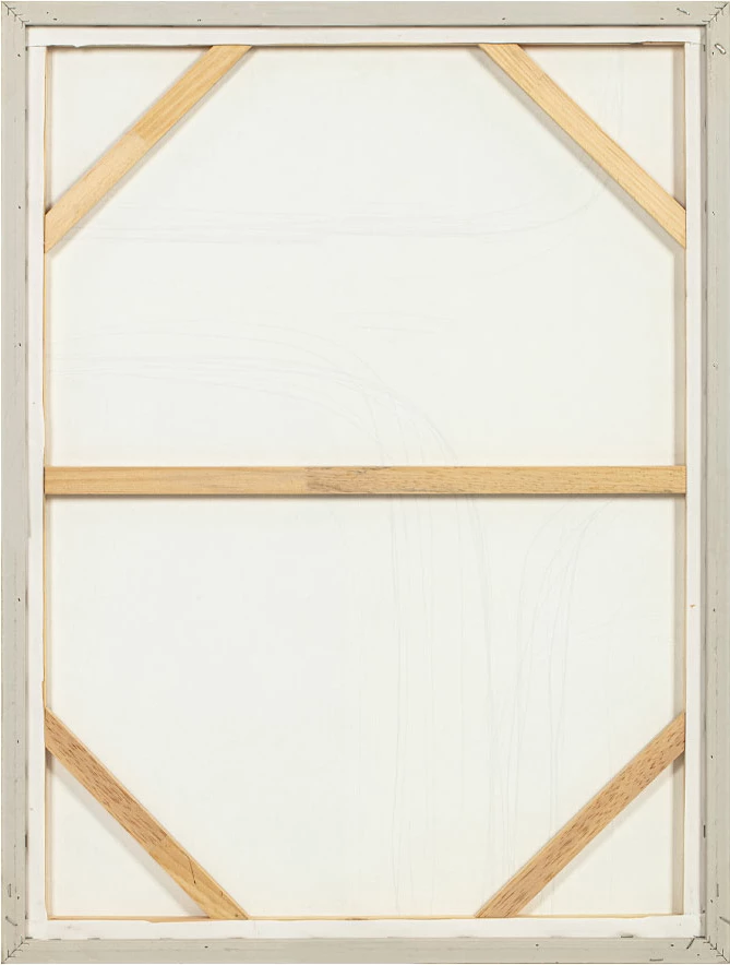 Pikturë dekorative Meadow B me kornizë, kanavacë, ngjyrë kafe-bezhë-natyrale, 60x80x3.2cm