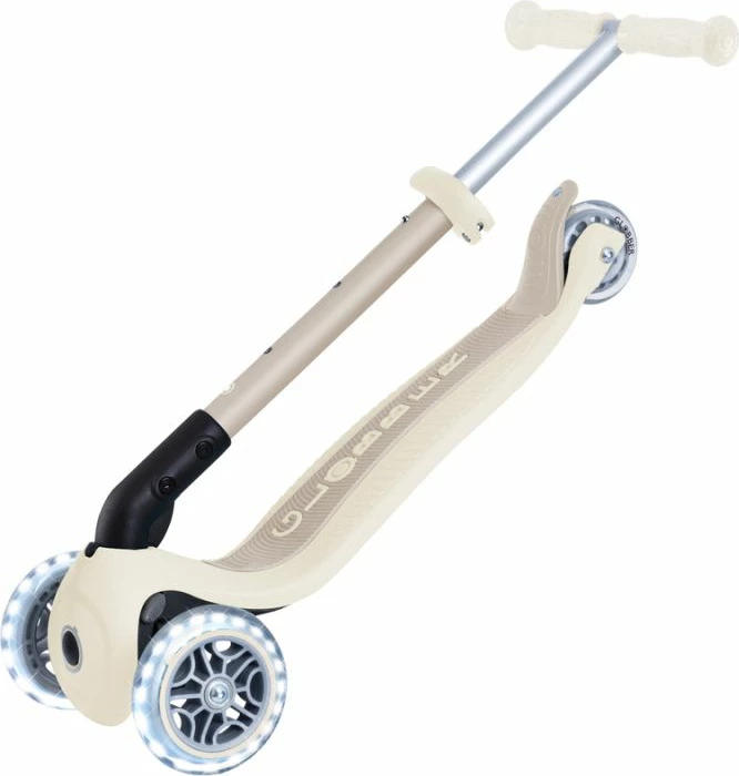 Trotinetë për fëmijë Globber Junior Foldable Lights Ecologic (692-566-2)