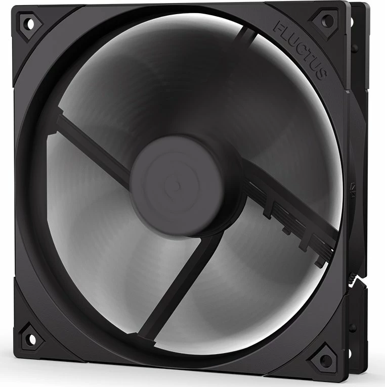 Ventilator kompjuteri Endorfy Fluctus 140 PWM EY4A003, 140 mm, 4-pin PWM, 1800 rpm, 1 copë, i zi