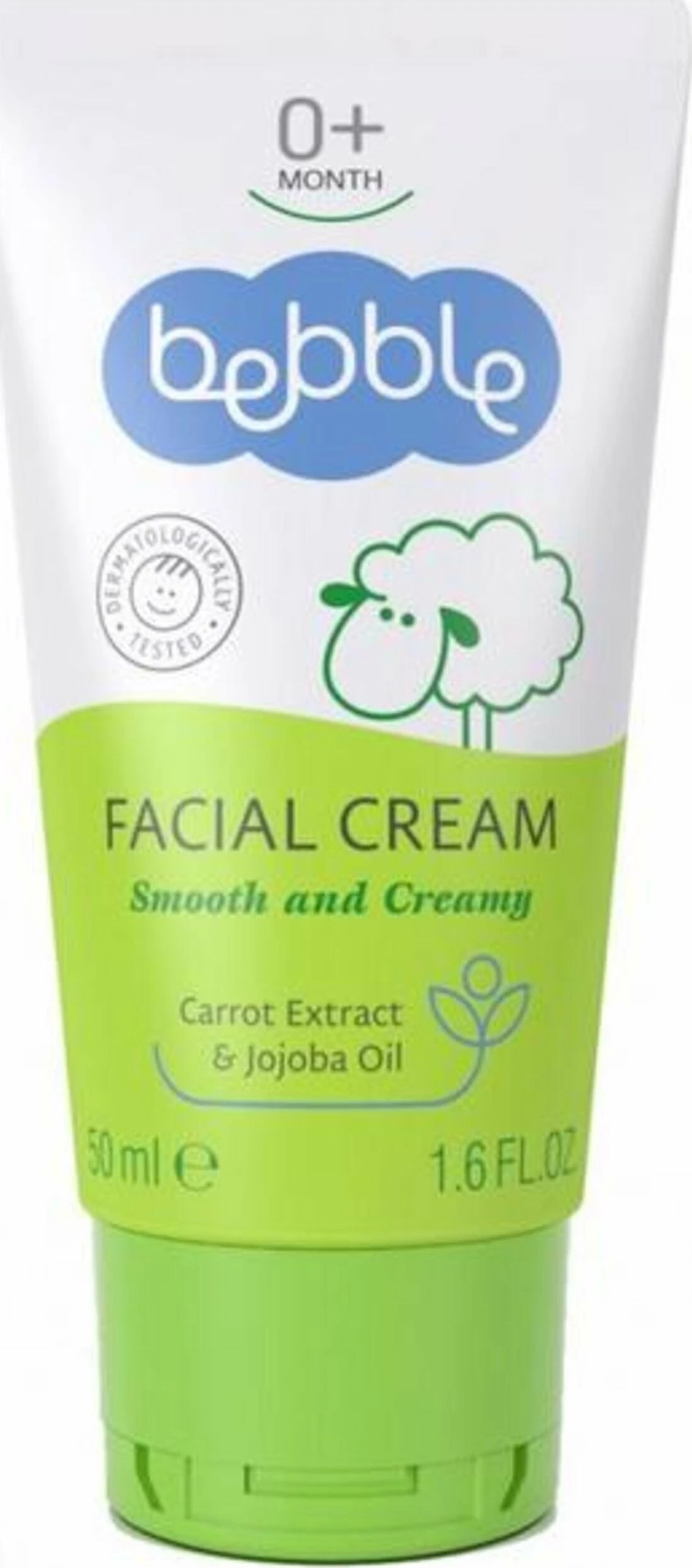 Krem fytyre Bebble Facial Cream 50 ml (0+ muaj)