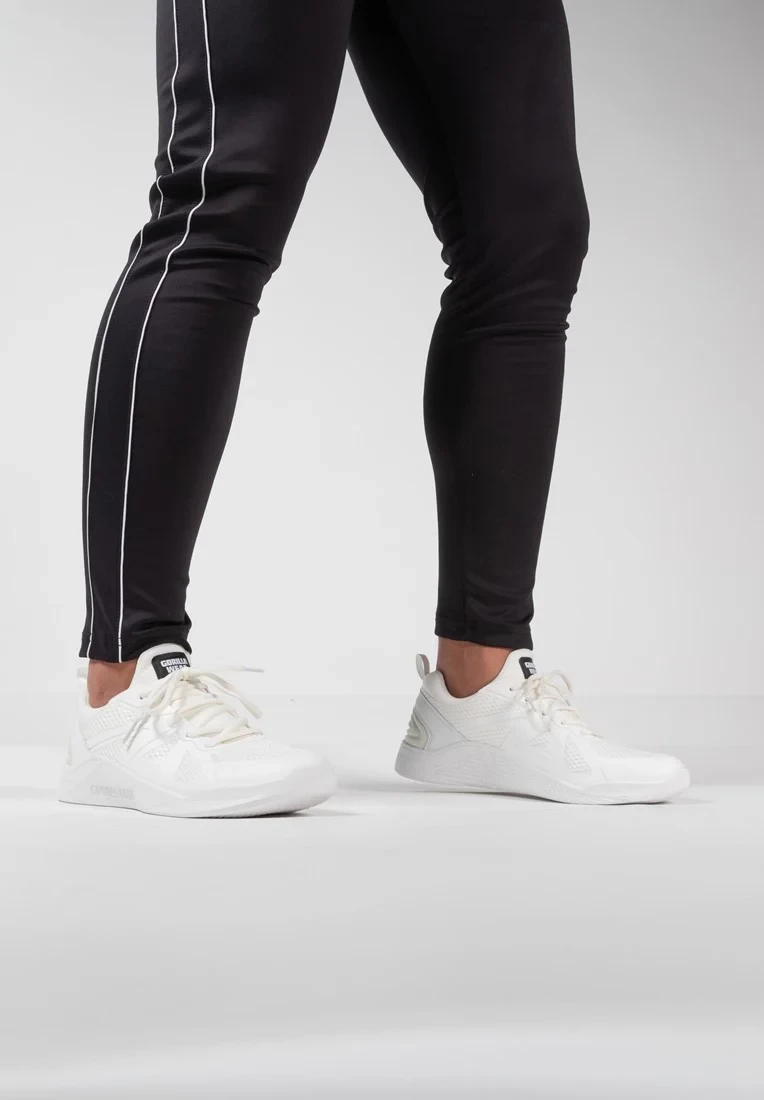 Gorilla Wear Gym Hybrids -White/White [Madhësia: 40]