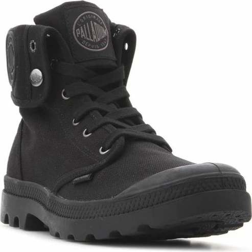 Këpucë Palladium US Baggy W për femra, të zeza