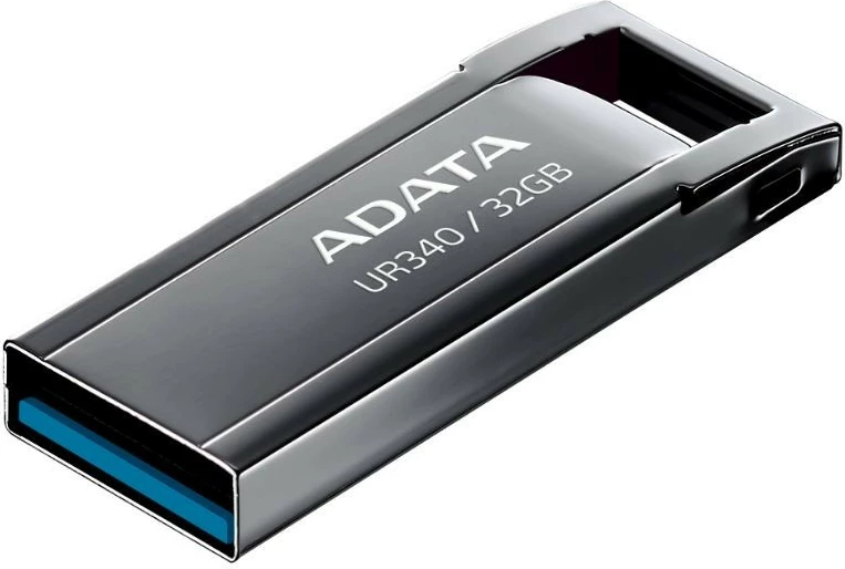 Pendrive Adata UR340, 32GB, USB 3.2 Gen1, e zezë