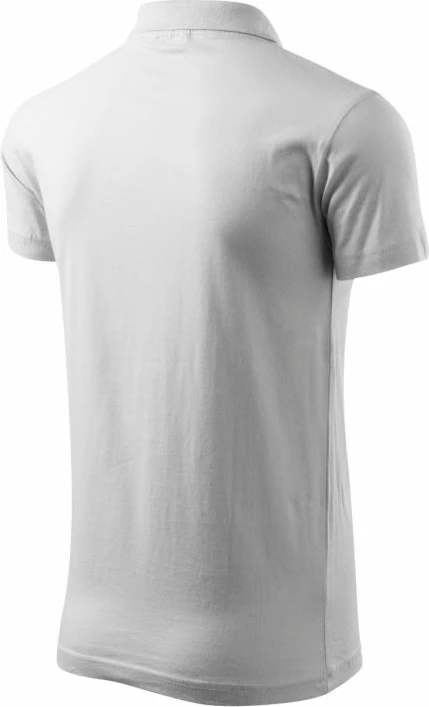 Polo maicë Malfini për meshkuj, e bardhë [Madhësia: XXXL]