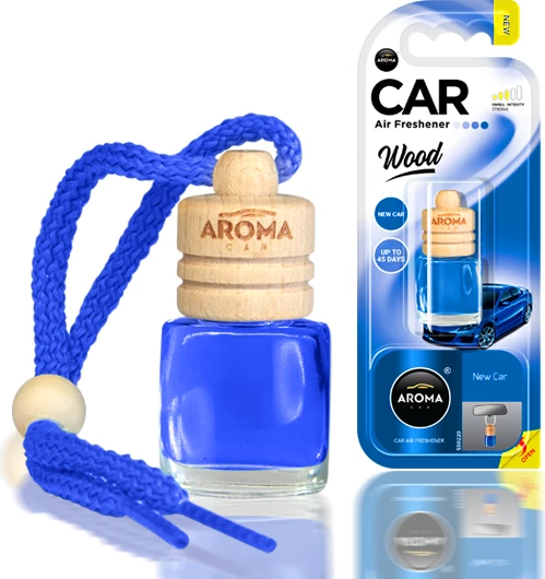 Aroma Wood New Car