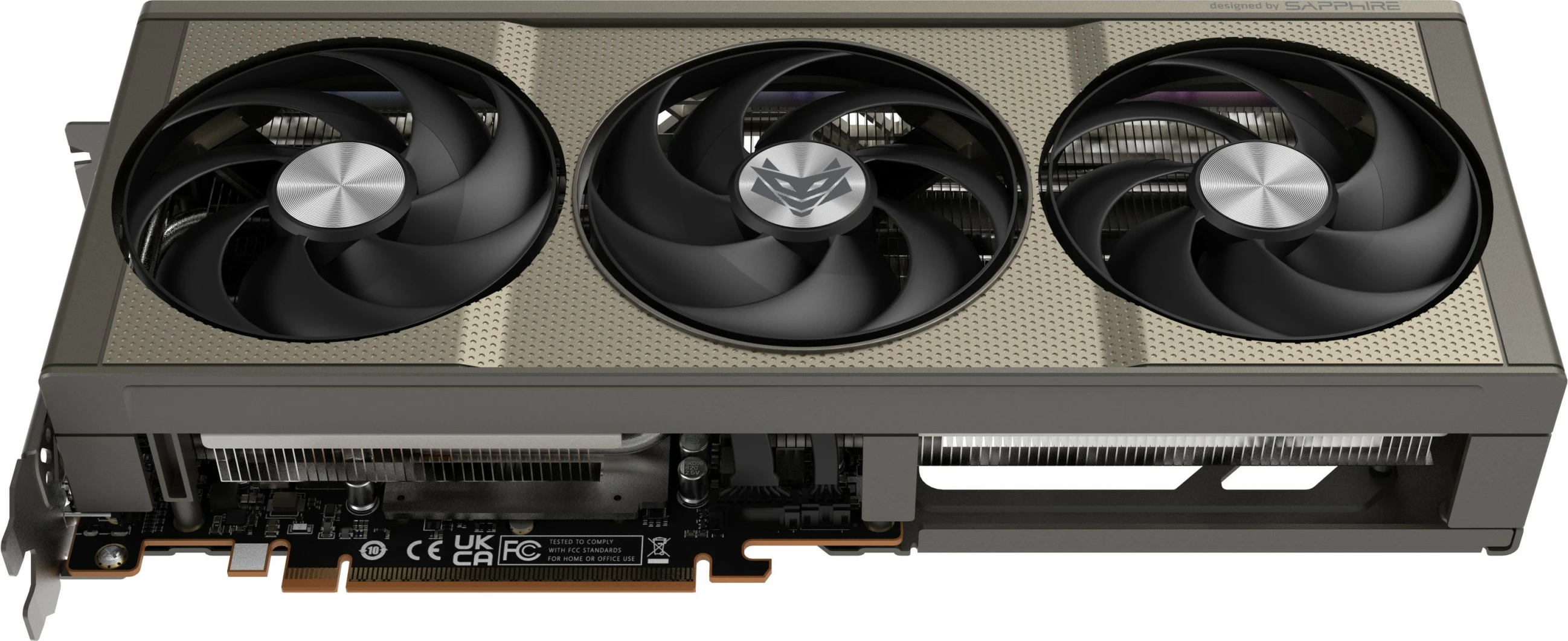 Kartelë grafike Sapphire RX 9060 XT Nitro+ GAMING OC 16GB GDDR6, gri
