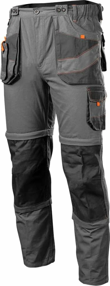 Pantalona pune me pe Neo 81-321-XXXL, 6-n-1, 100% pambuk, 3XL, gri