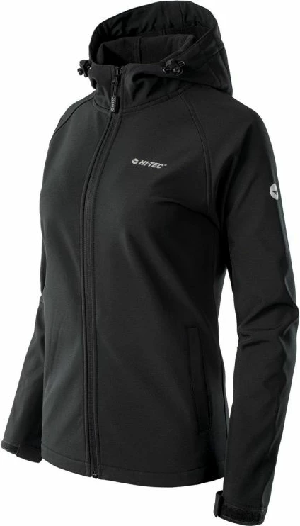 Jakne për femra Hi-Tec, e zezë [Madhësia: XL]