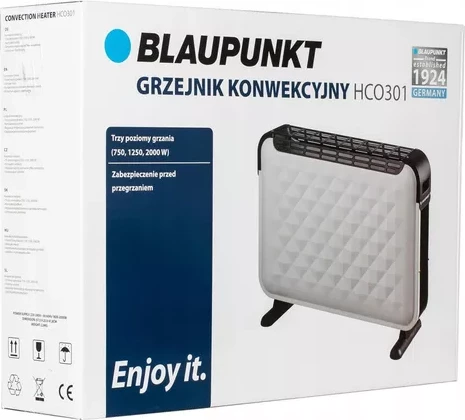 Ngrohëse Me Konveksion BLAUPUNKT HCO301
