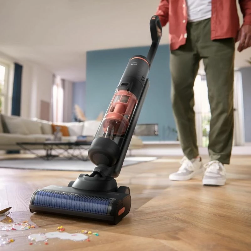 Fshesë elektrike Philips 6000 Series XW6264/11, gri Coral Mood
