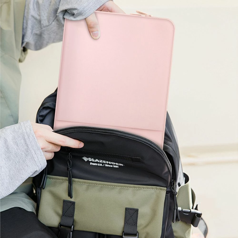 Mbështjellës laptopi Tech-Protect Neoprene 14", rozë