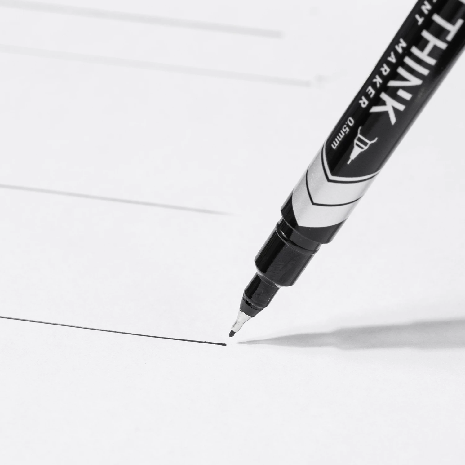 DELI MARKER PER CD U211-BK 1/12