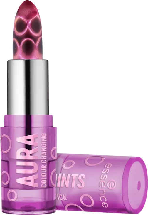 Essence Lipstick Aura Points Colour Changing