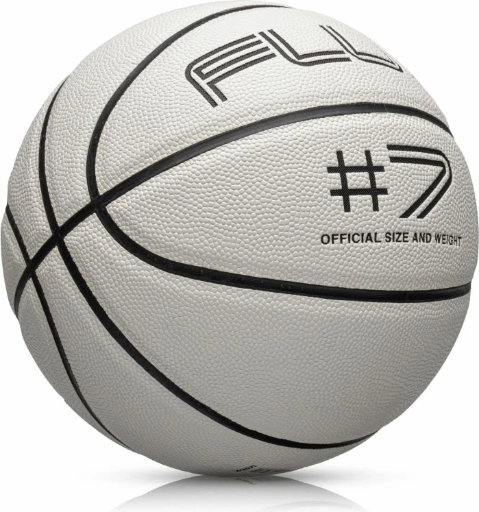Top basketbolli Meteor, i bardhë [Madhësia: Standarde]