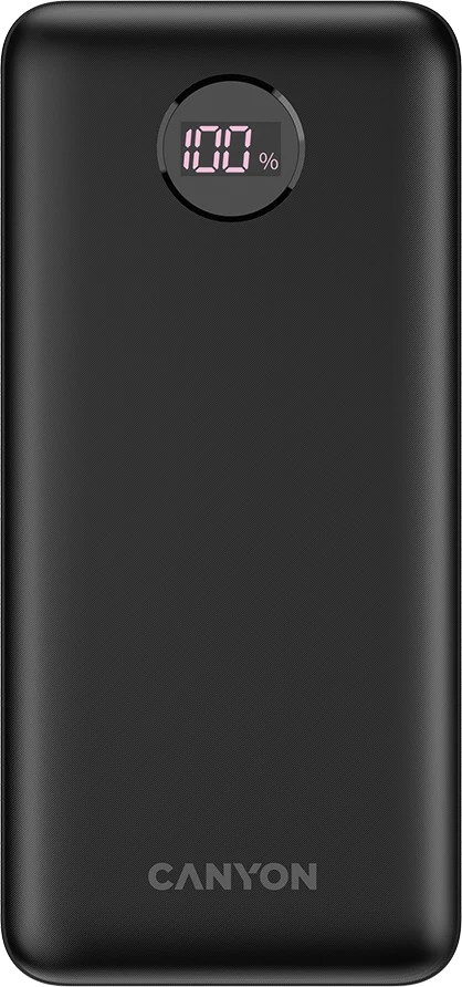 Power bank CANYON PB-2002 20000 mAh PD 20W QC 3.0, i zi