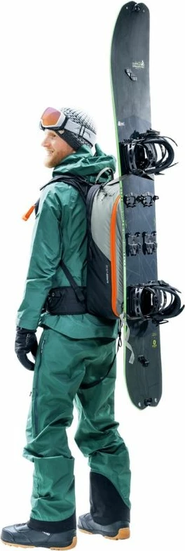 Çantë shpine Deuter, tin/black